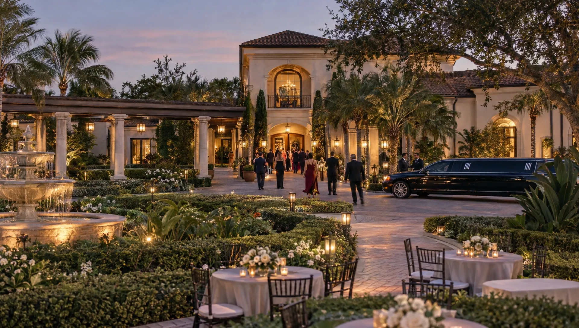 Tampa VIP Limo Service for Private Events and Guests