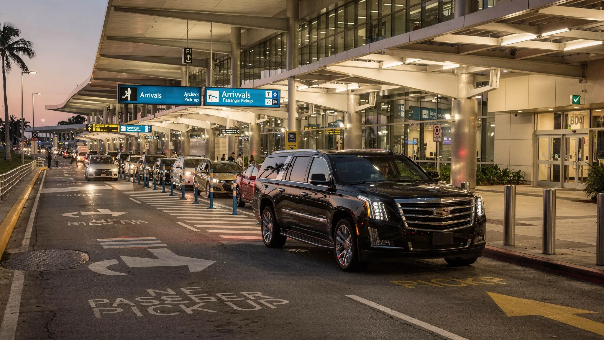 Limo Service Airport Miami Tips for Fast, Smooth Pickups