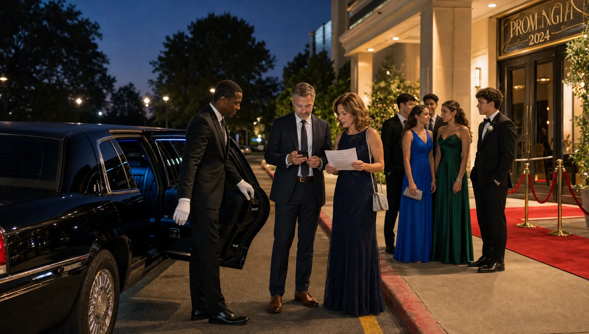 Prom Limo Rental Tips Parents Should Know