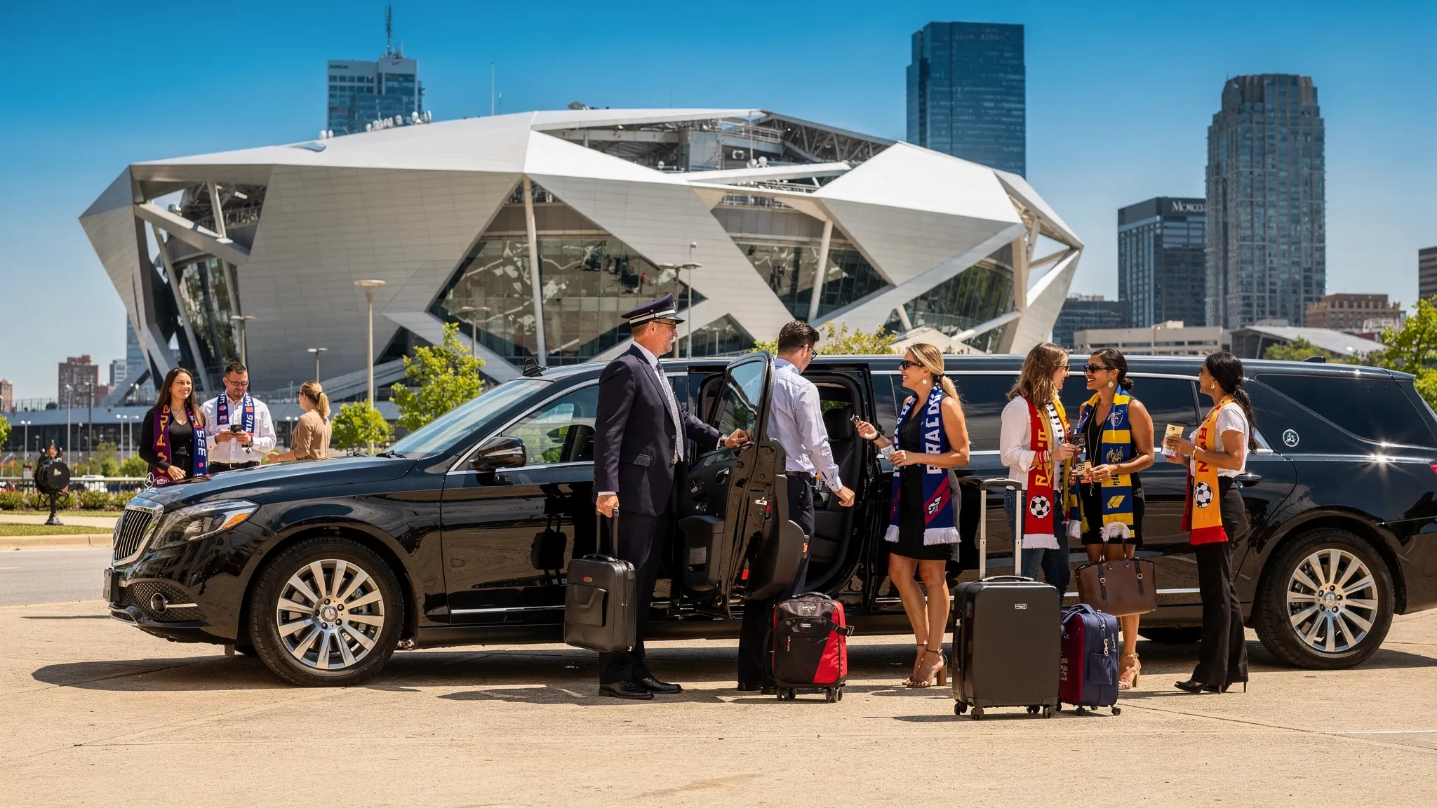 World Cup FIFA  Atlanta Grand Limousine VIP Luxury Transportation