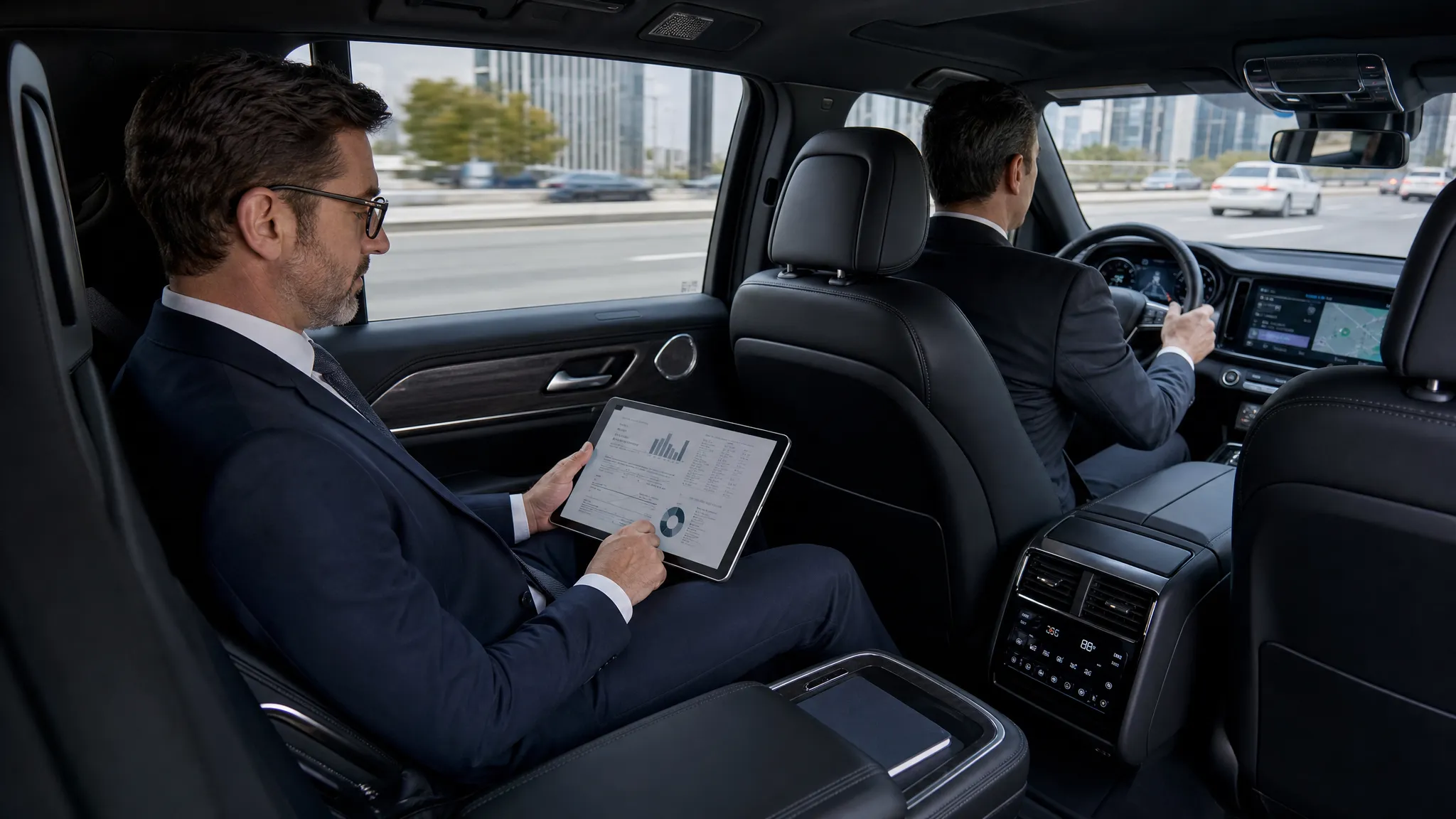 Luxury Chauffeur Service vs Standard Car Service