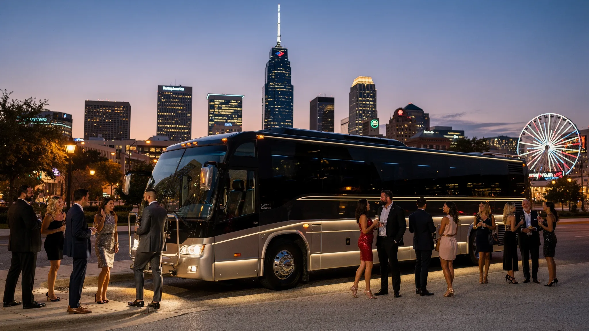 Atlanta Party Bus Rental Guide for Weddings, Birthdays, and Proms