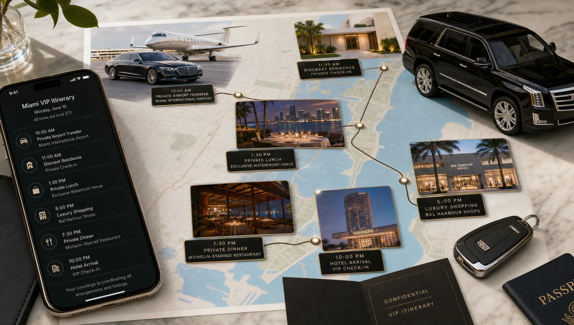 Miami Grand Limousine for Airport, Weddings, and VIP Travel