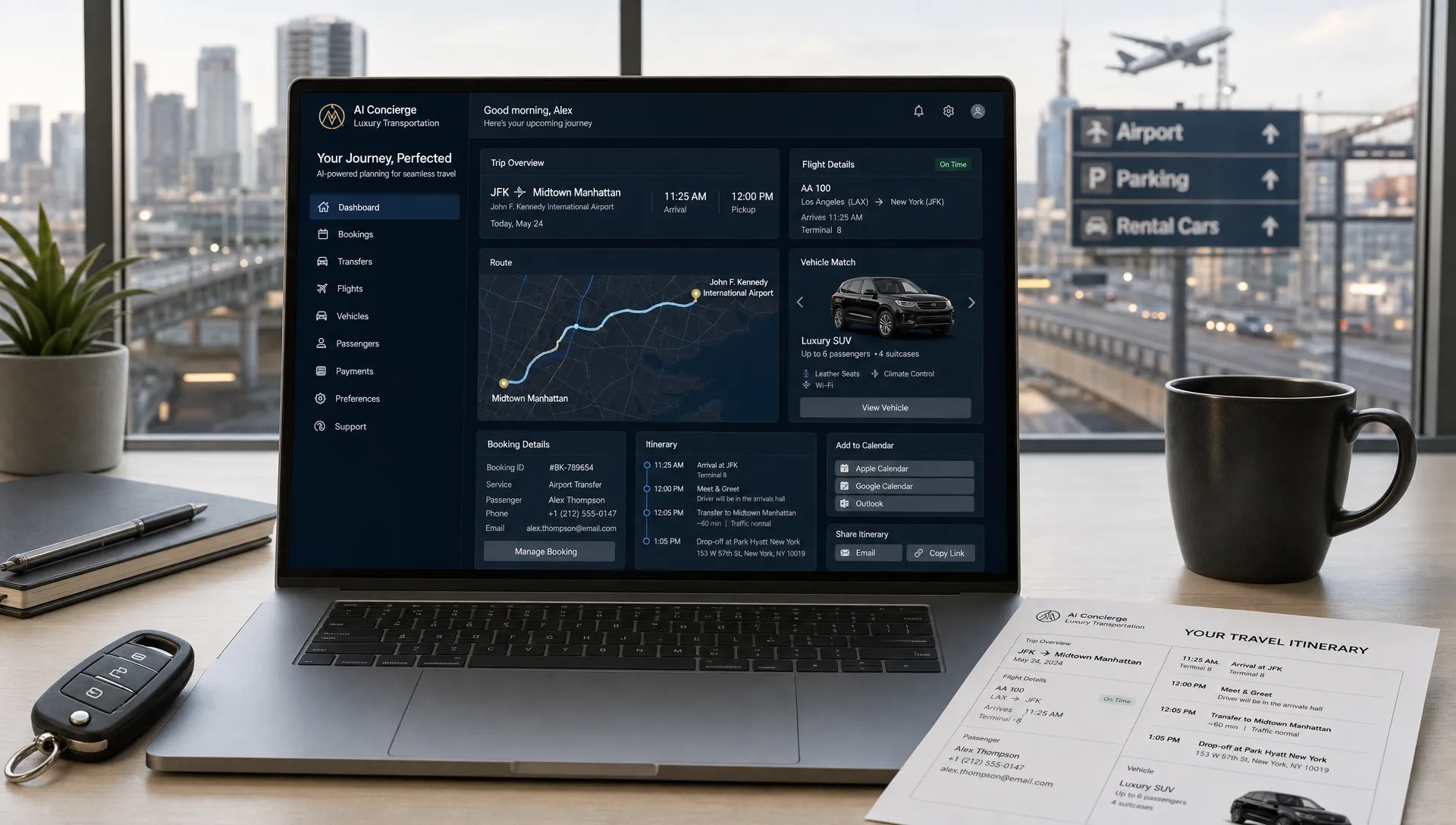 AI Private Transportation Services for Every Occasion
