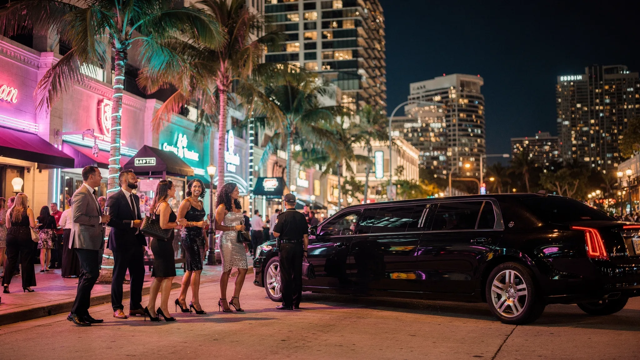 Miami Limo Guide: Best Rides for Nights Out and Events