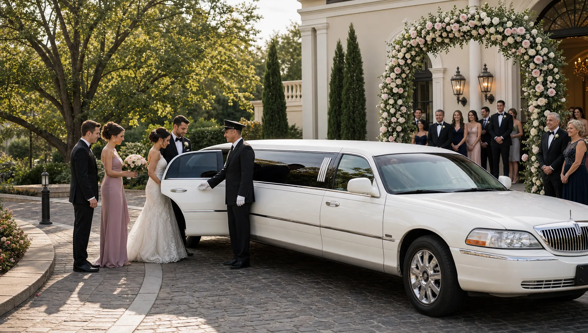 Lincoln Stretch Limo Guide for Weddings and Proms