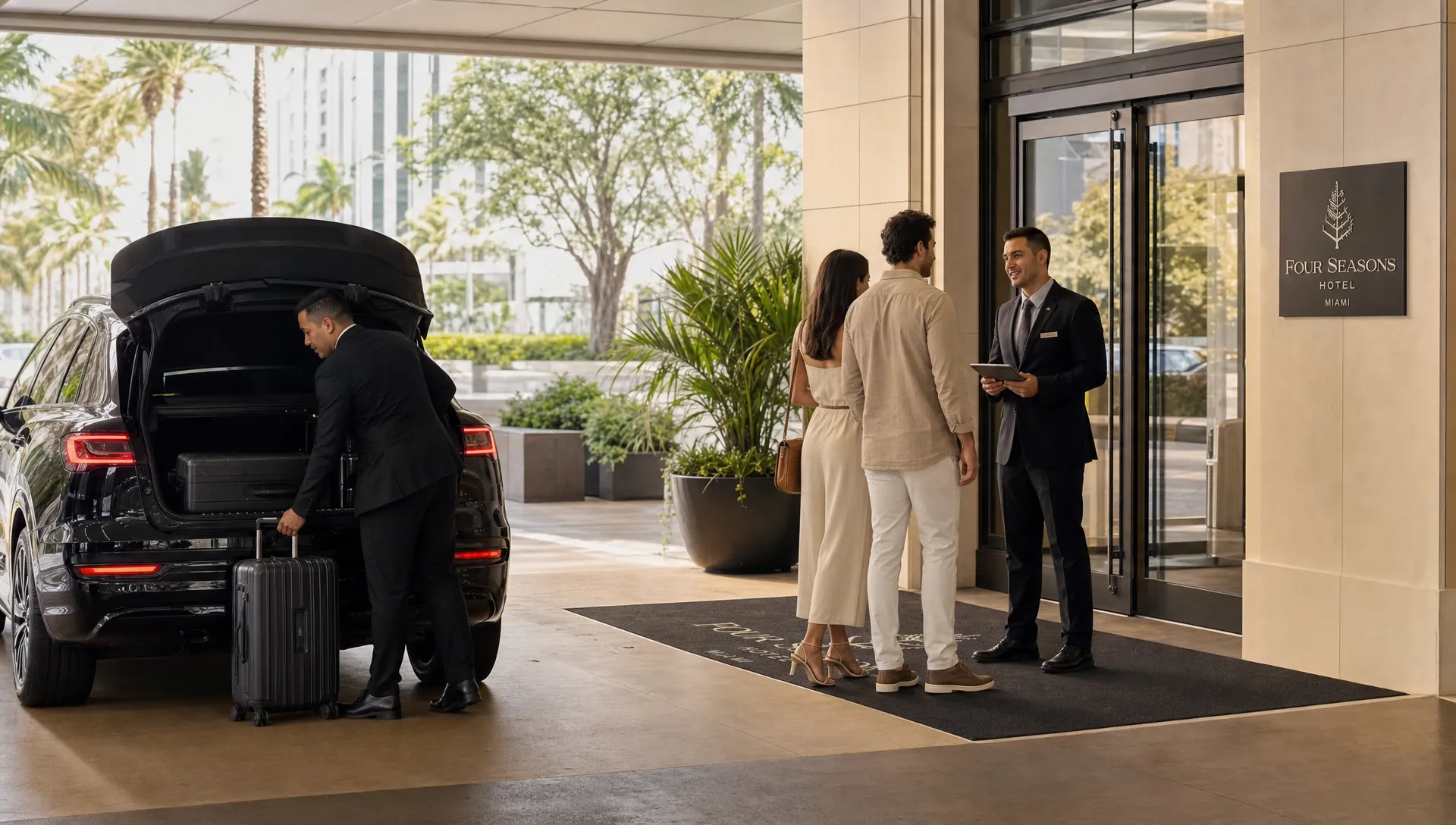 Miami Airport Car Service for Smooth Hotel Transfers