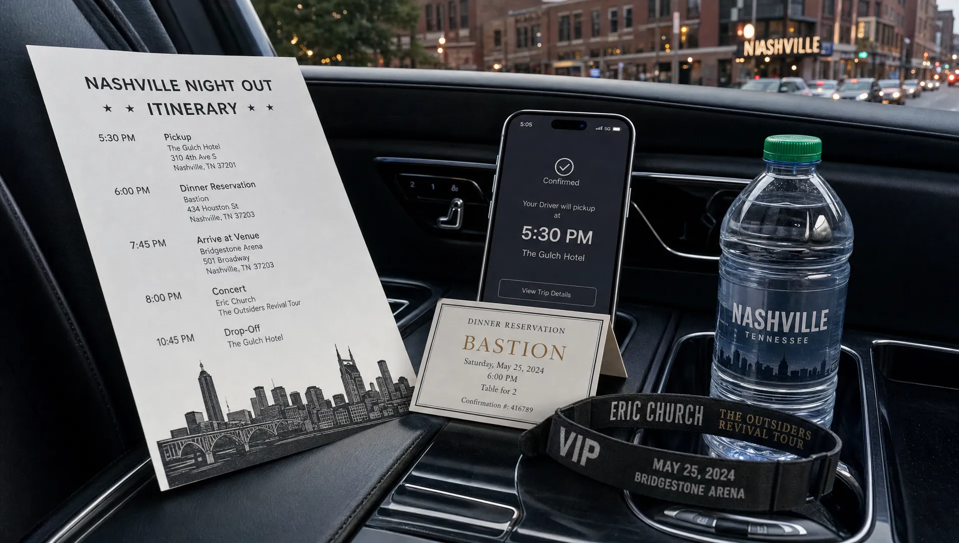 Nashville Limousine Guide for Concerts and Celebrations