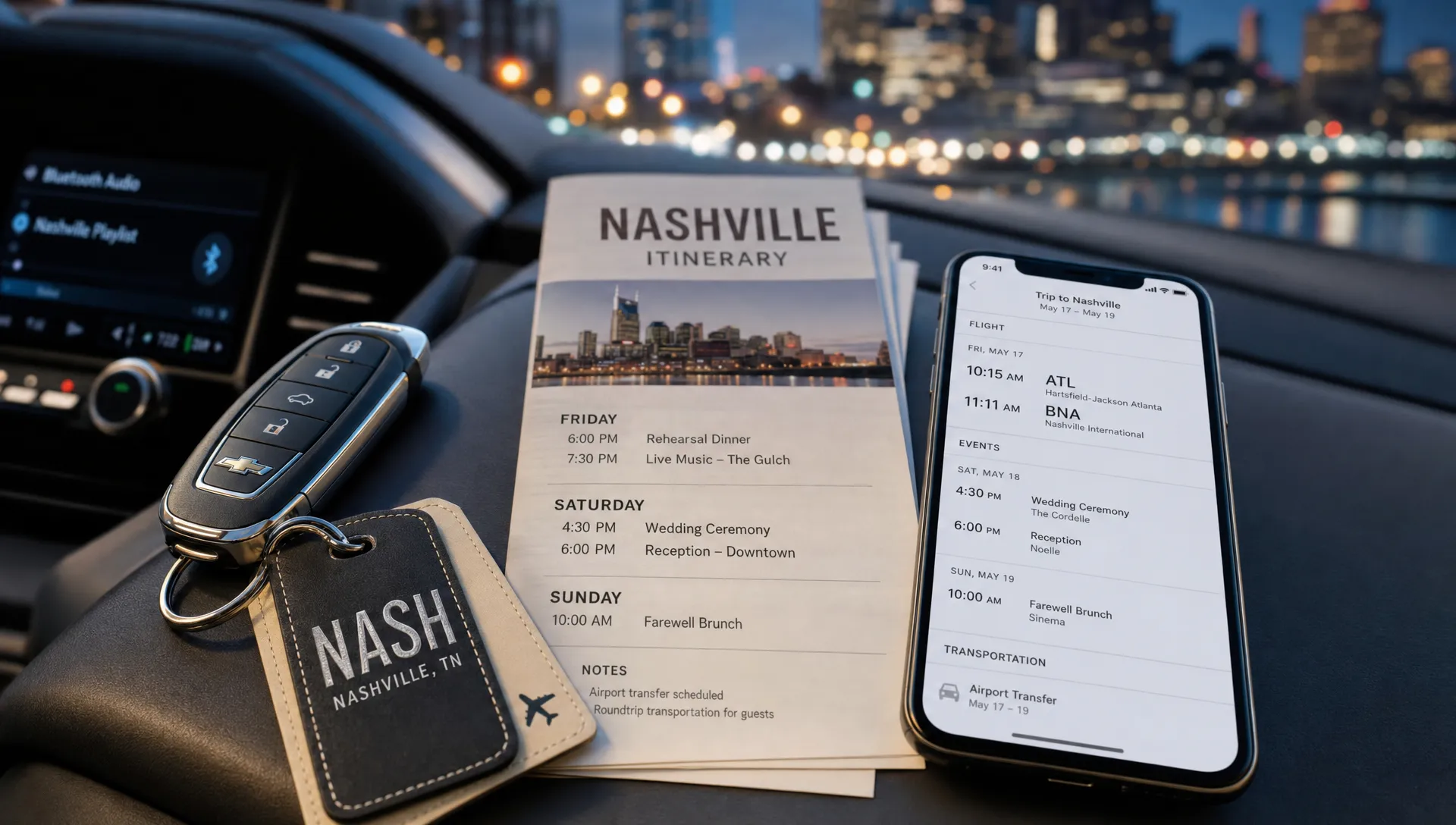 Limo Service in Nashville TN for Music City Events