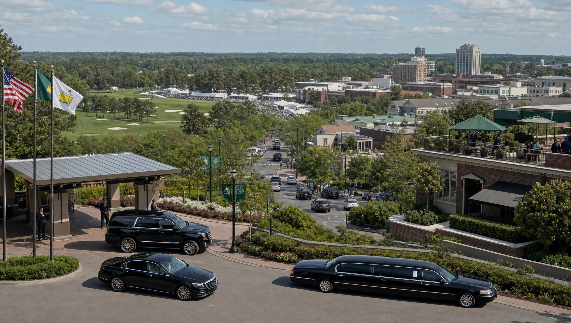 Augusta Limo Services for Masters Week and Beyond