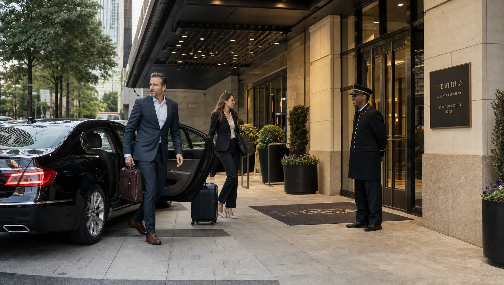 Atlanta Black Car Service for Executive Airport Travel