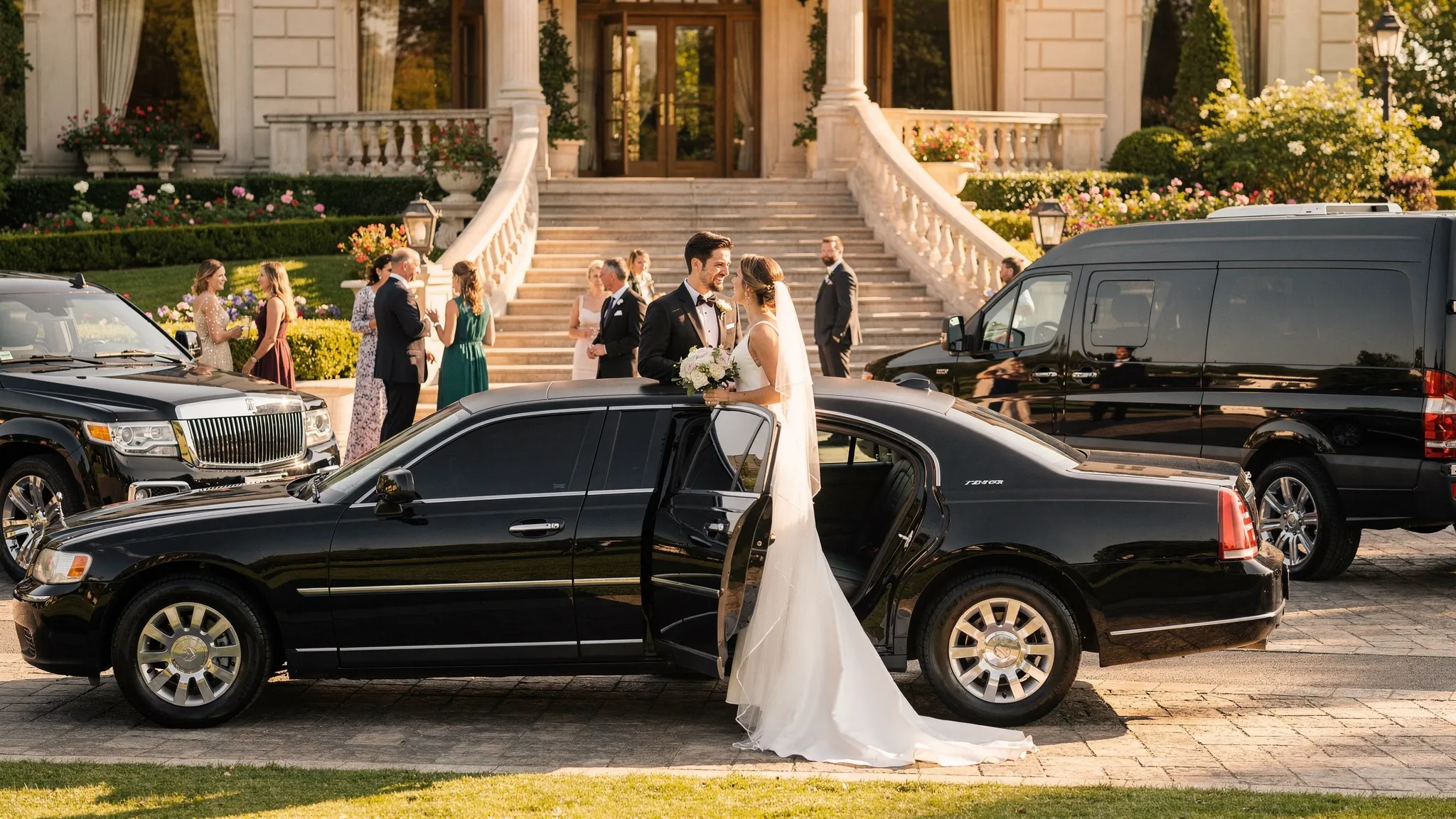 Wedding Limousine Options: Stretch, SUV, Sedan, or Sprinter?