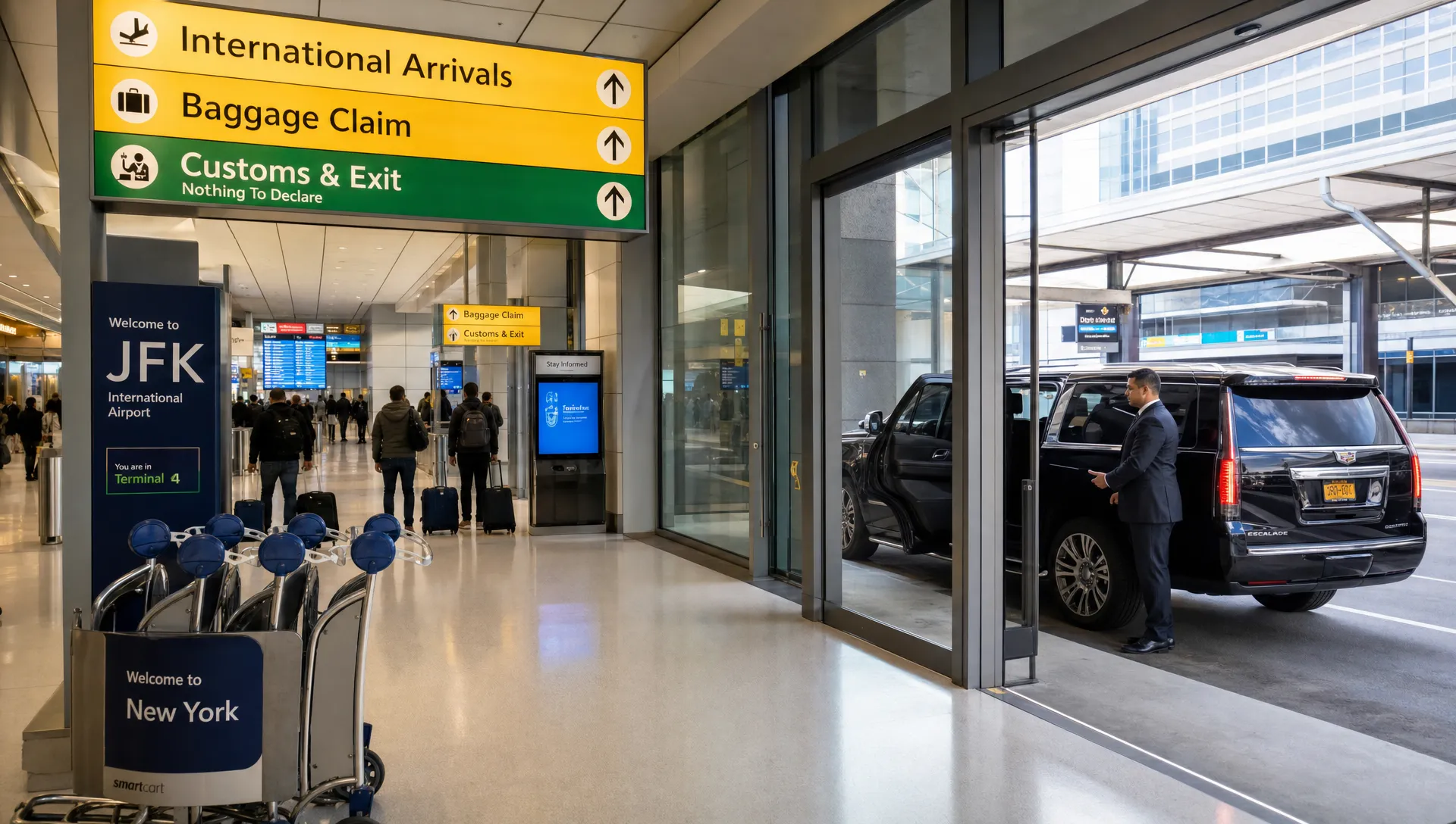 JFK Airport Limousine Service for International Arrivals