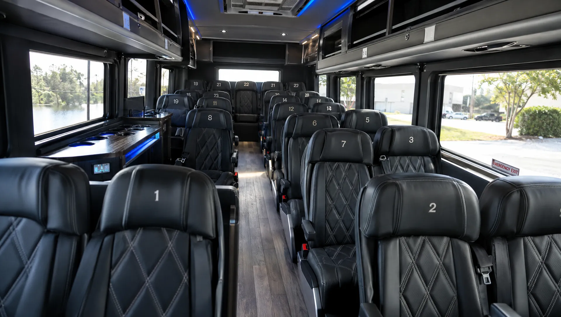 How to Book a 22-Seater Party Bus With Confidence