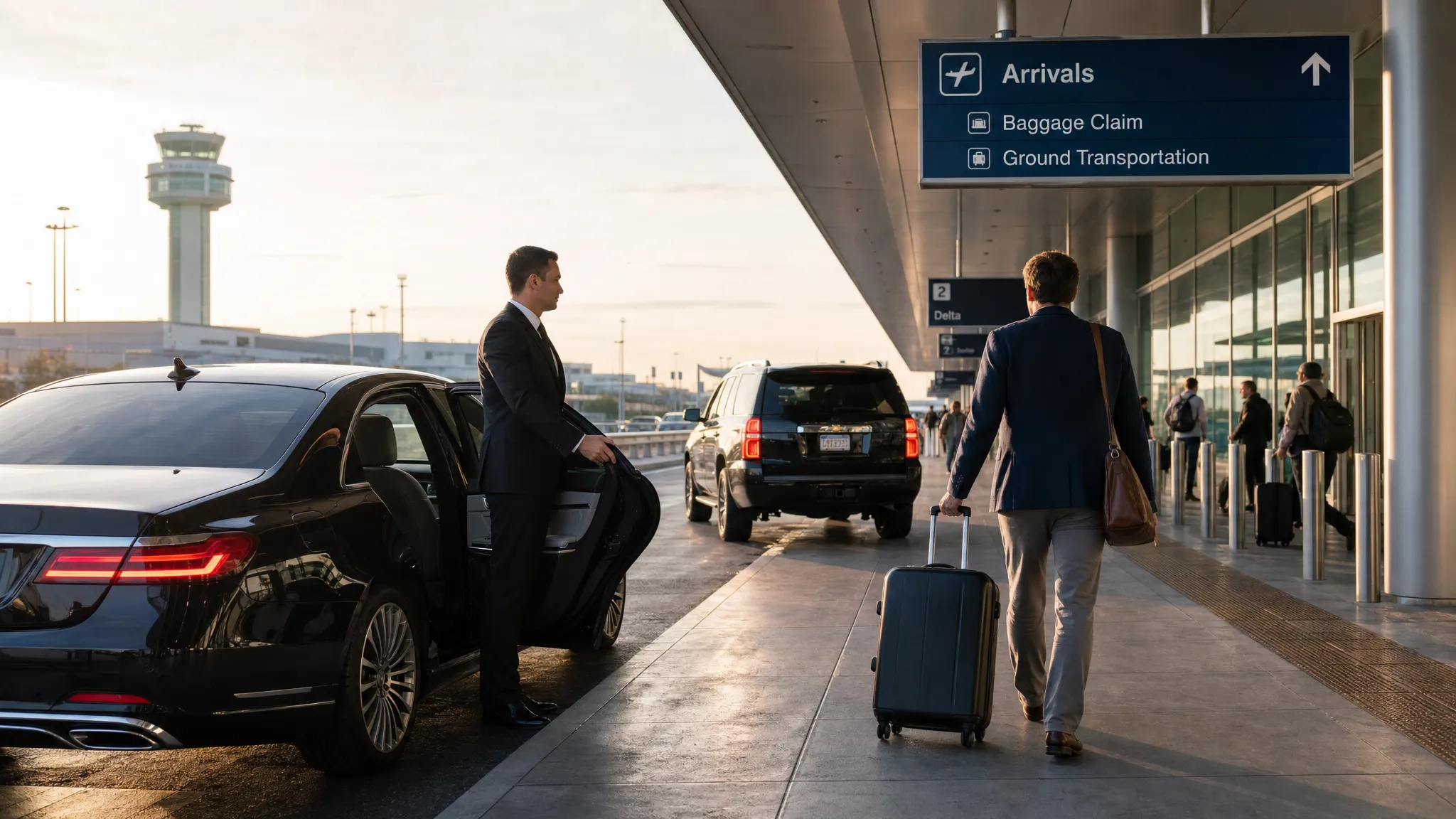 Airport Taxi or Black Car? Better Options for Transfers