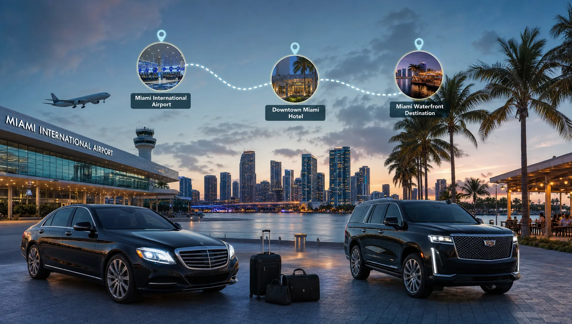 Limo Service Miami for Business and Leisure