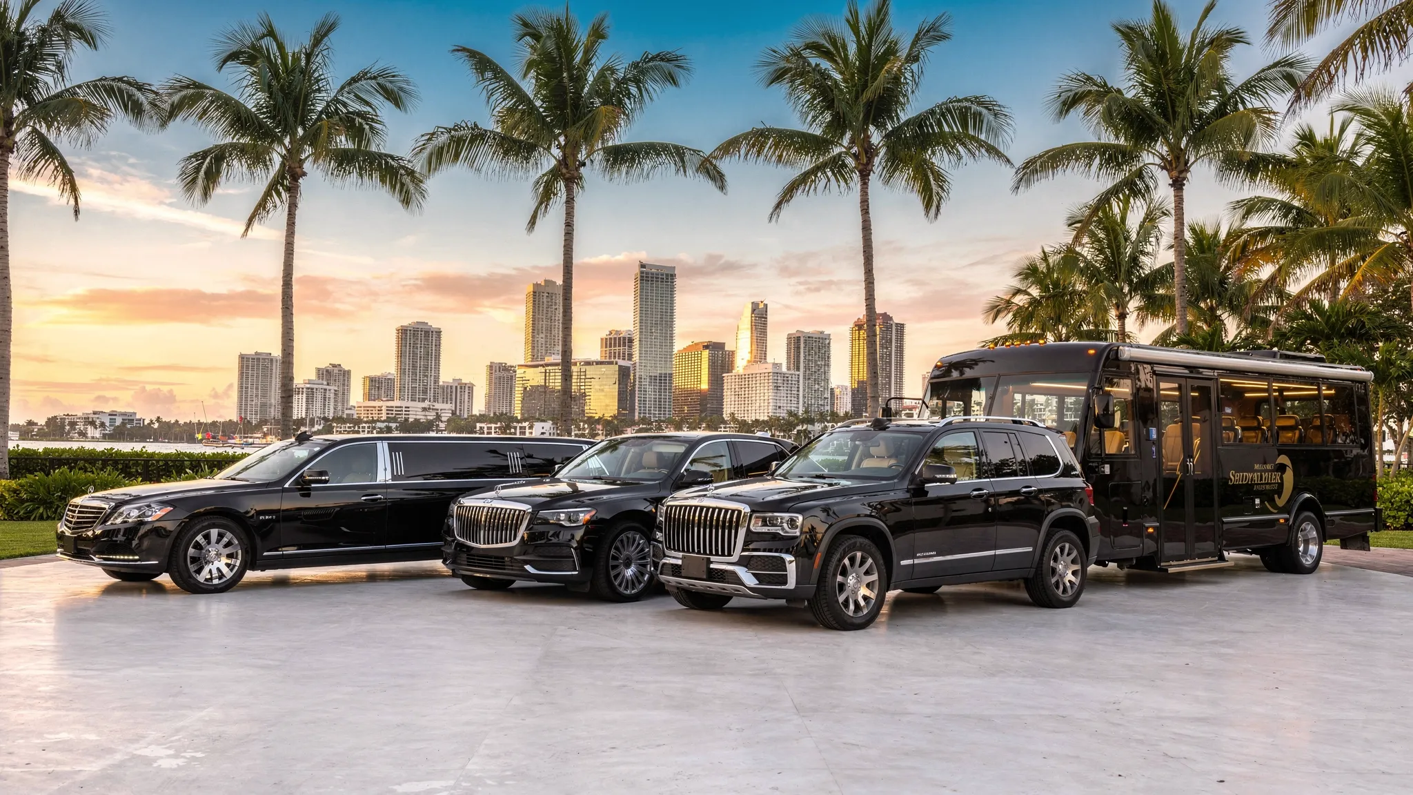 Limousine Miami: Best Vehicles for Every Occasion