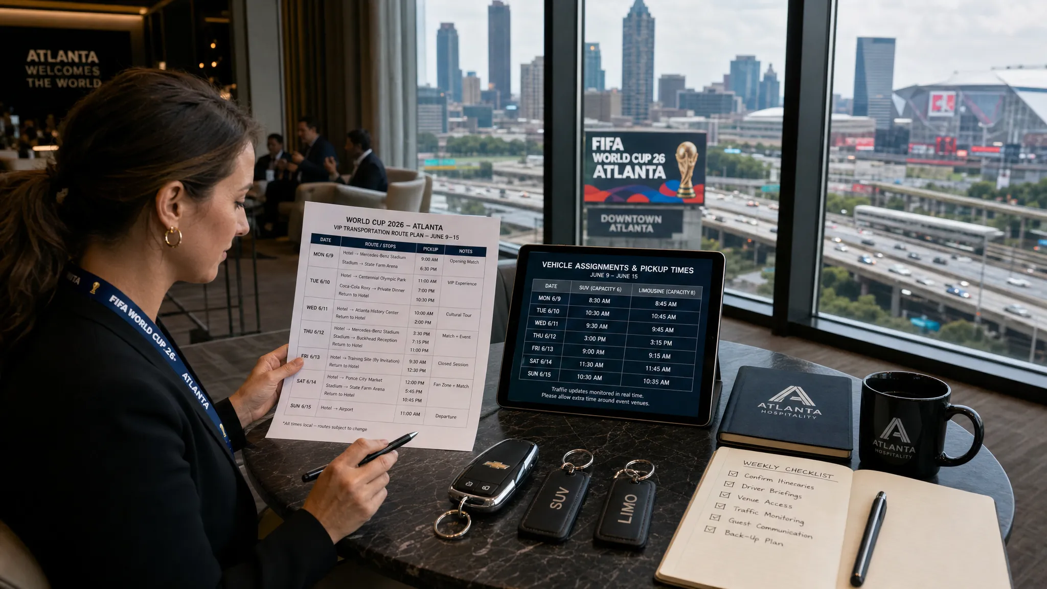 How to Plan Atlanta Event Transportation for World Cup Week