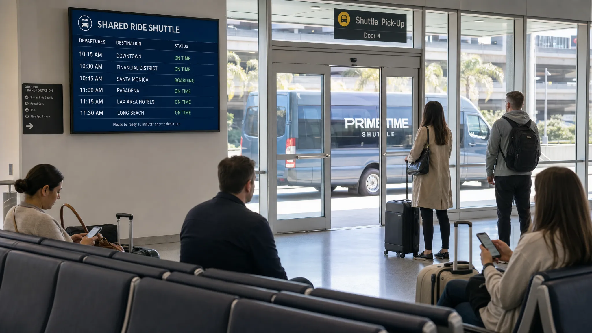 Airport Shuttle Transfer or Private Car: Which Fits Best?