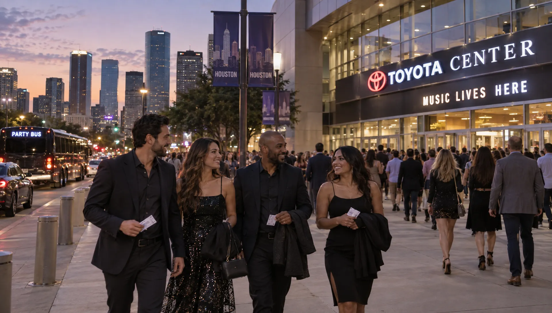 Rent a Limo in Houston for Weddings, Events, and More