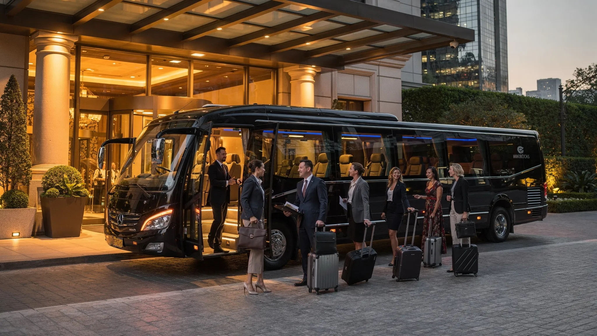 Bus Limo Explained: When It Beats a Party Bus