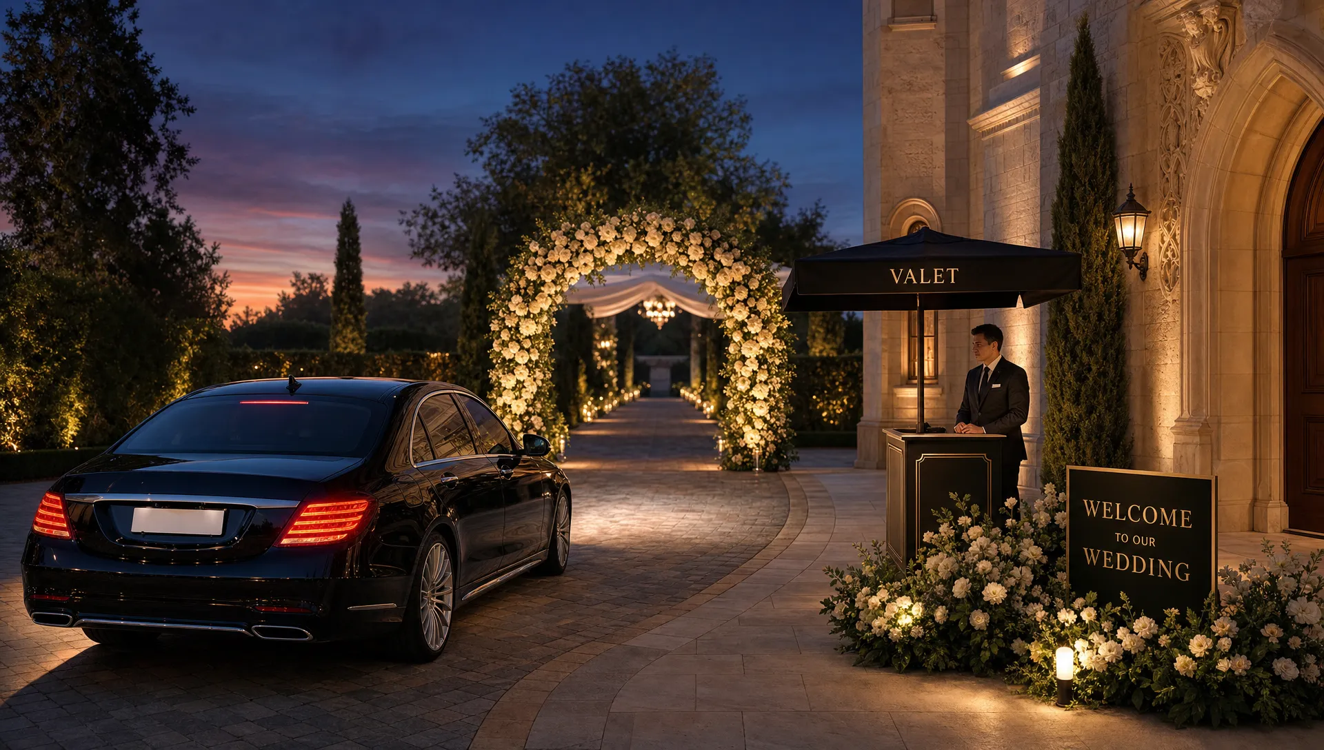 Luxury Limo Rental Tips for Weddings and VIP Events