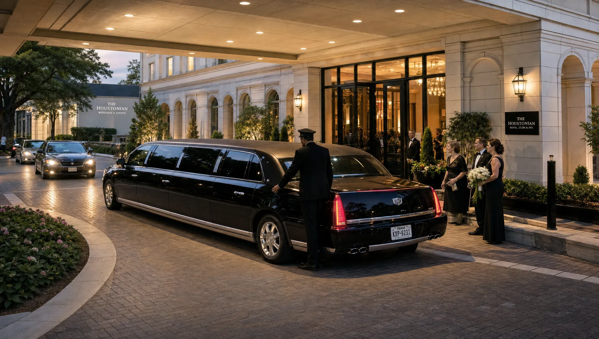 Limo Service Houston for Weddings, Airport Travel, and Events
