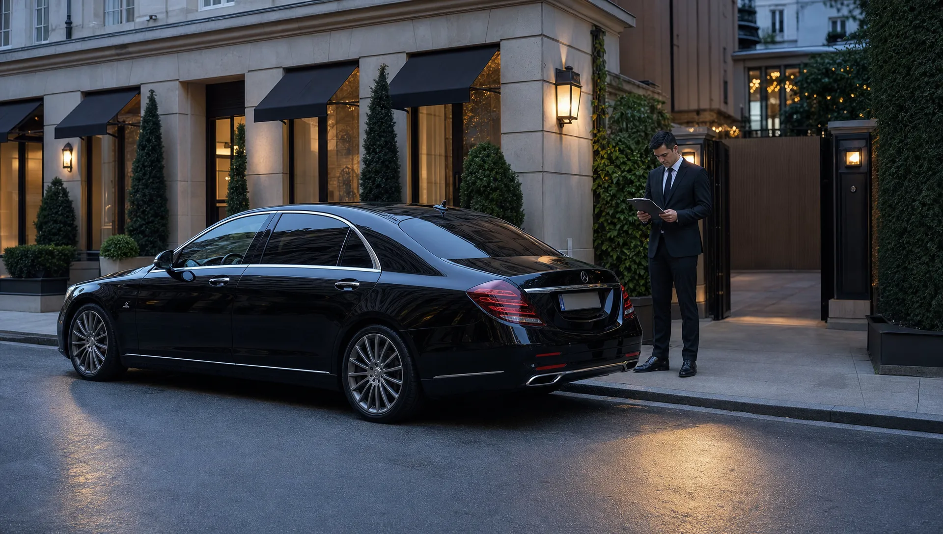 VIP Limo Service Essentials for Discreet Travel