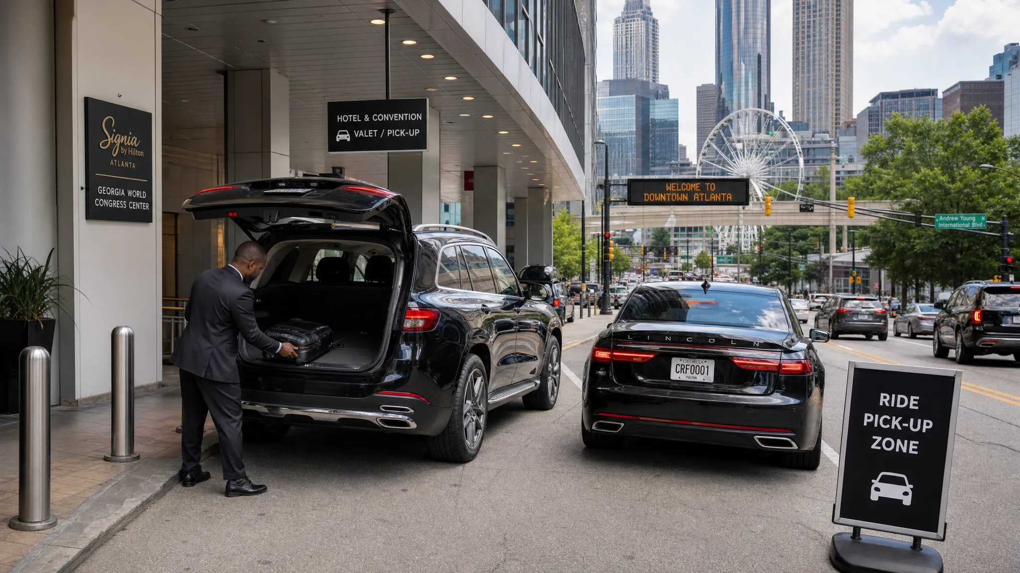 Car Service Atlanta Guide for Airport and City Travel