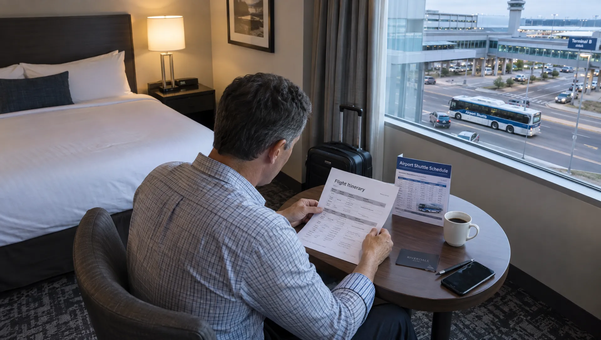How to Choose a Hotel With Airport Shuttle Service