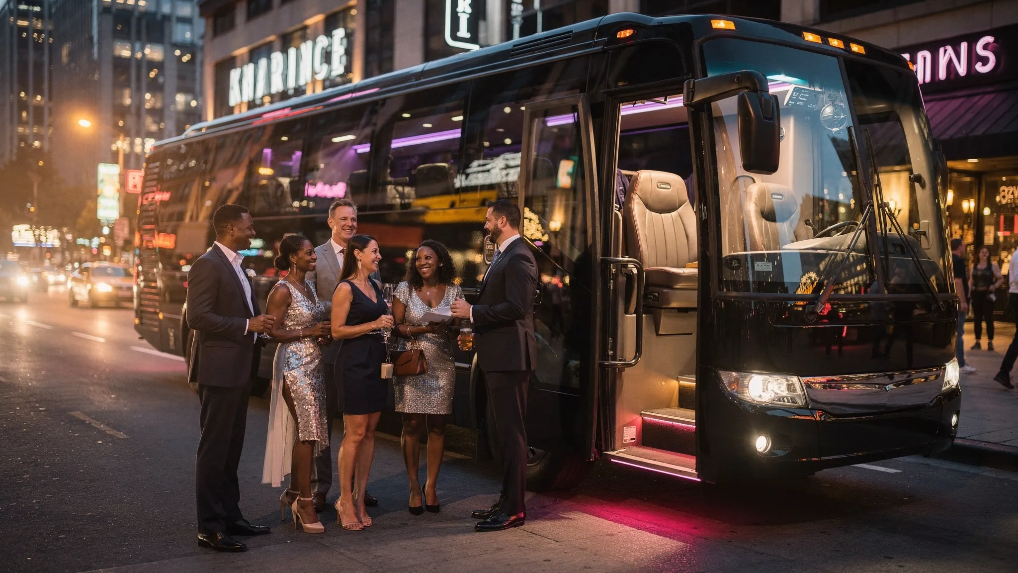 Party Buses Near Me: 10 Questions to Ask Before Booking