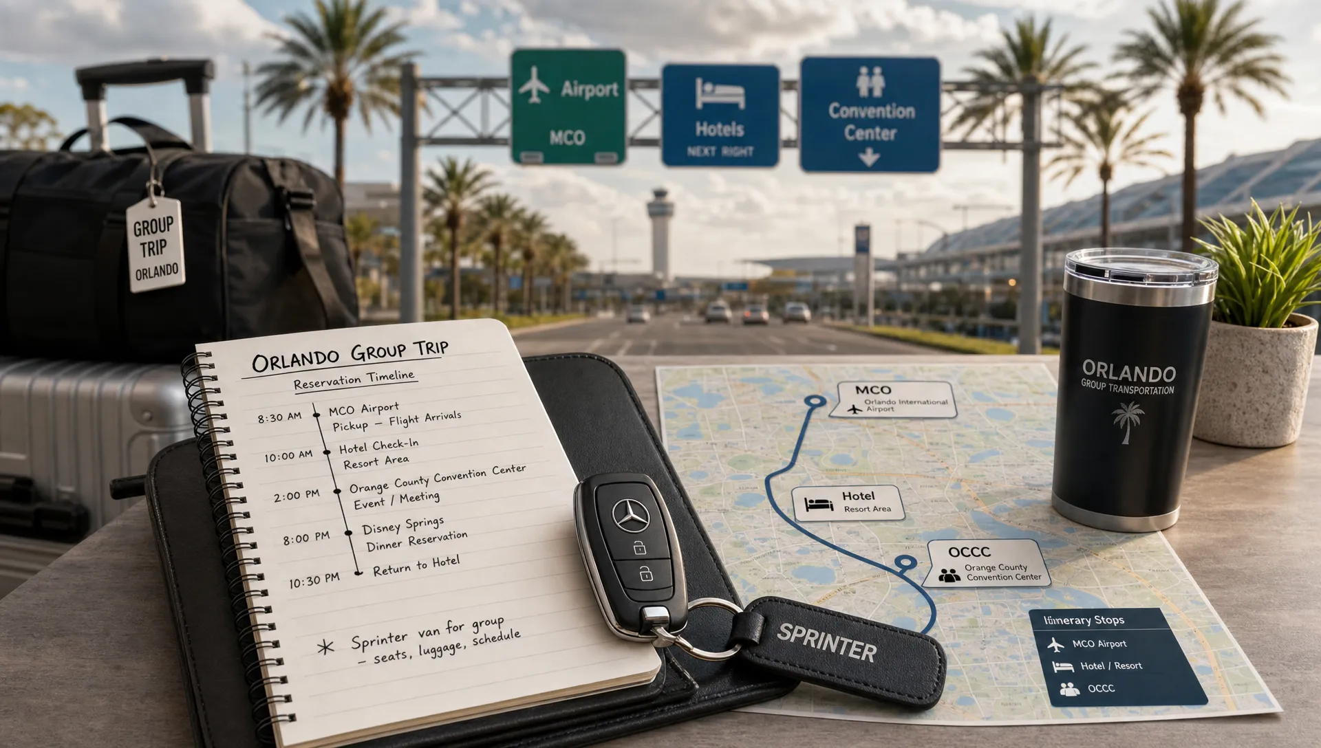 Sprinter Limo Orlando: Best Times to Book One