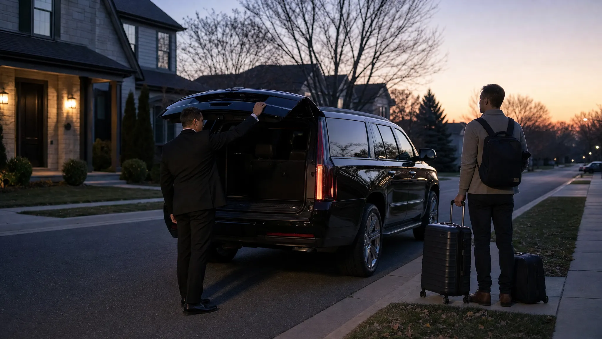 Airport Limo Service for Early Morning Flights