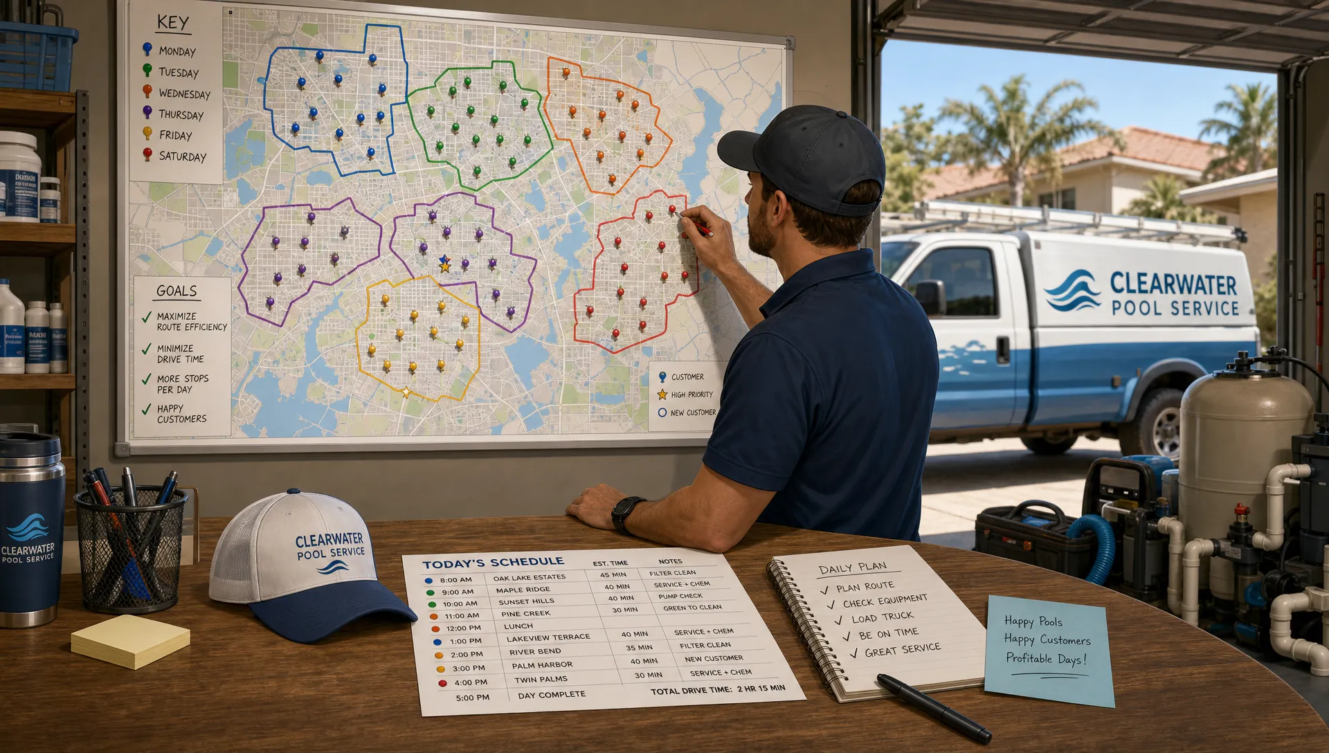 How Pool Contractors Can Run Jobs More Profitably