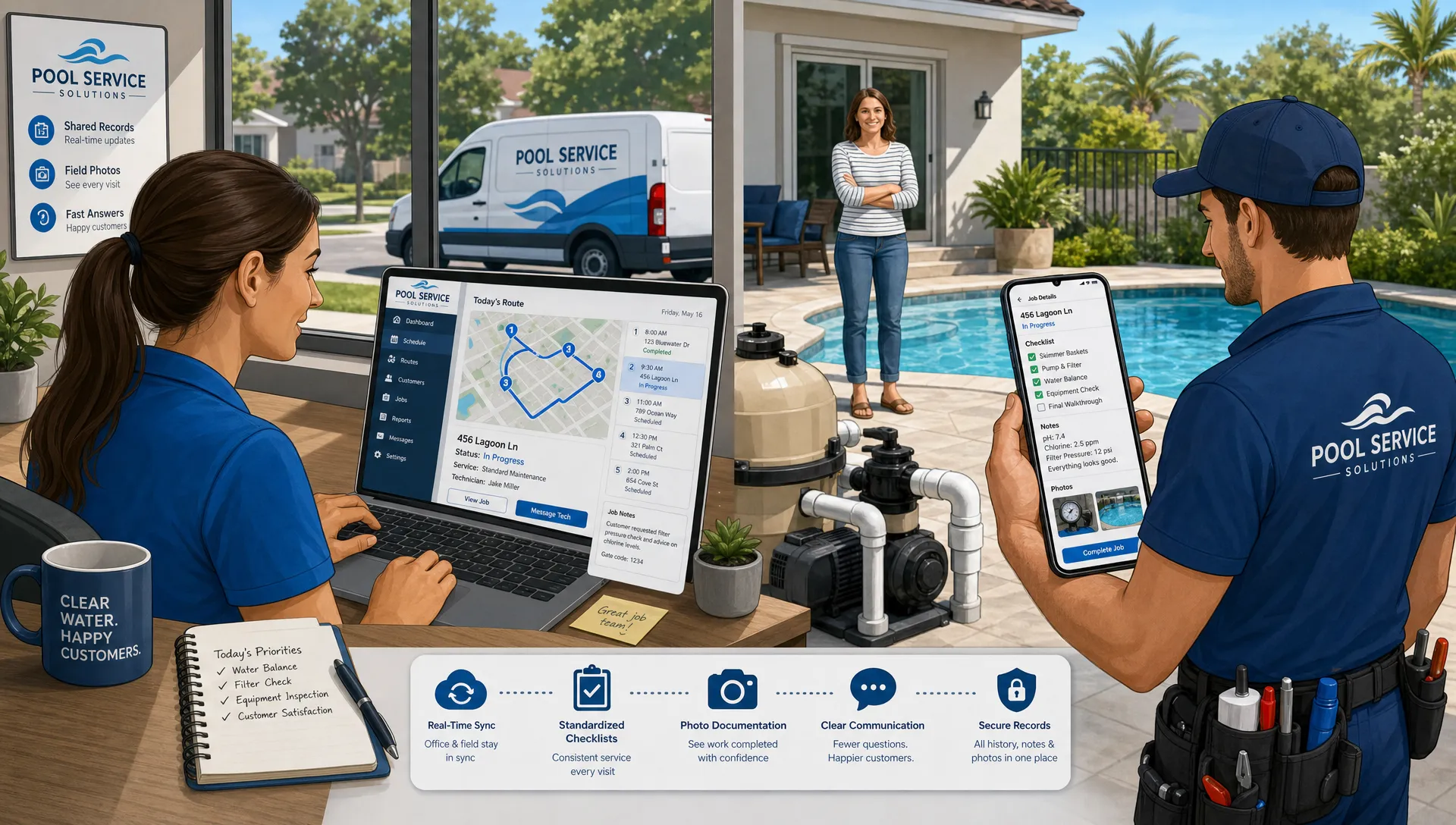 Why Cloud Based CRM Software Wins for Field Teams