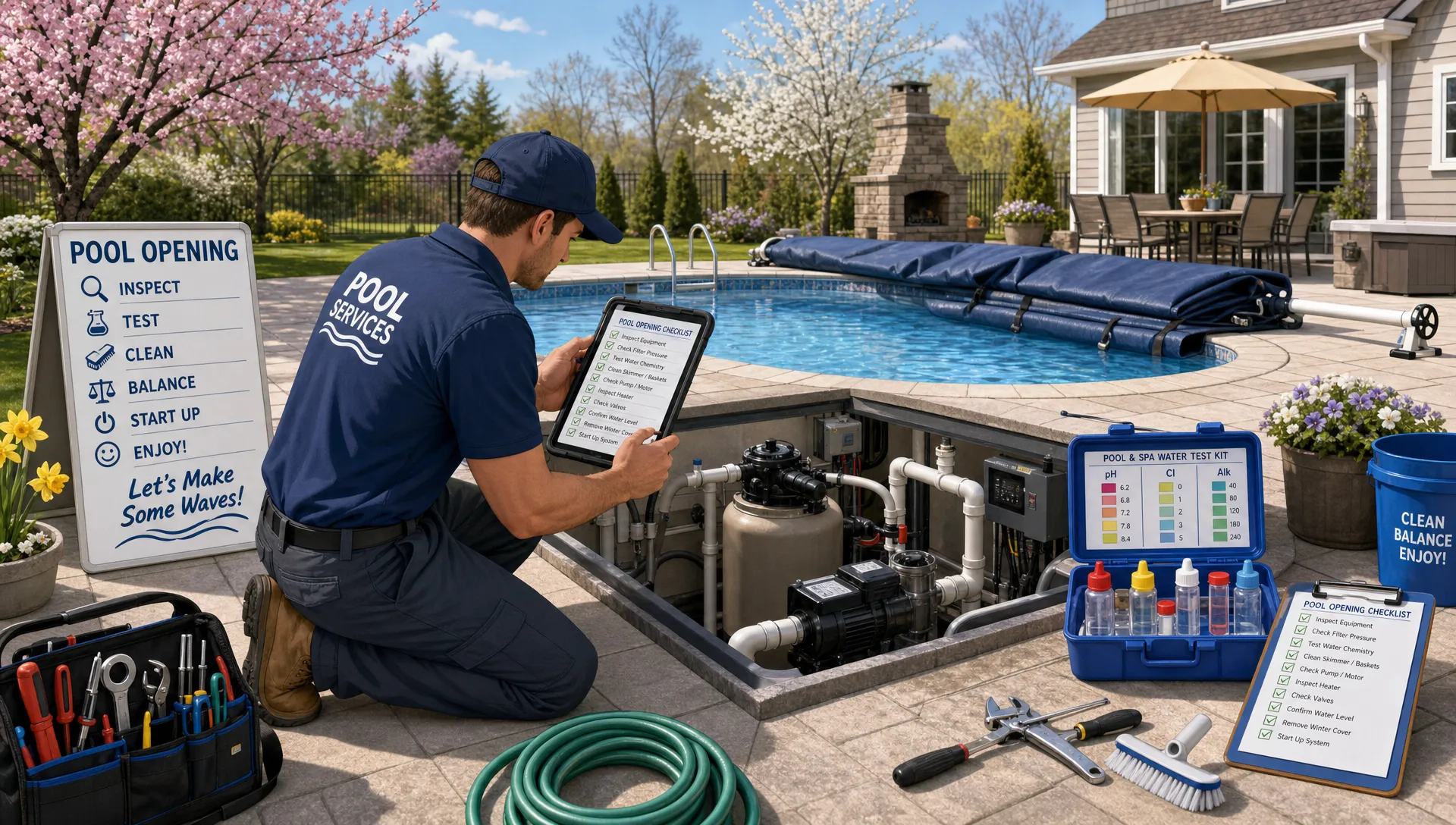 Pool Openings Made Easier With Digital Checklists