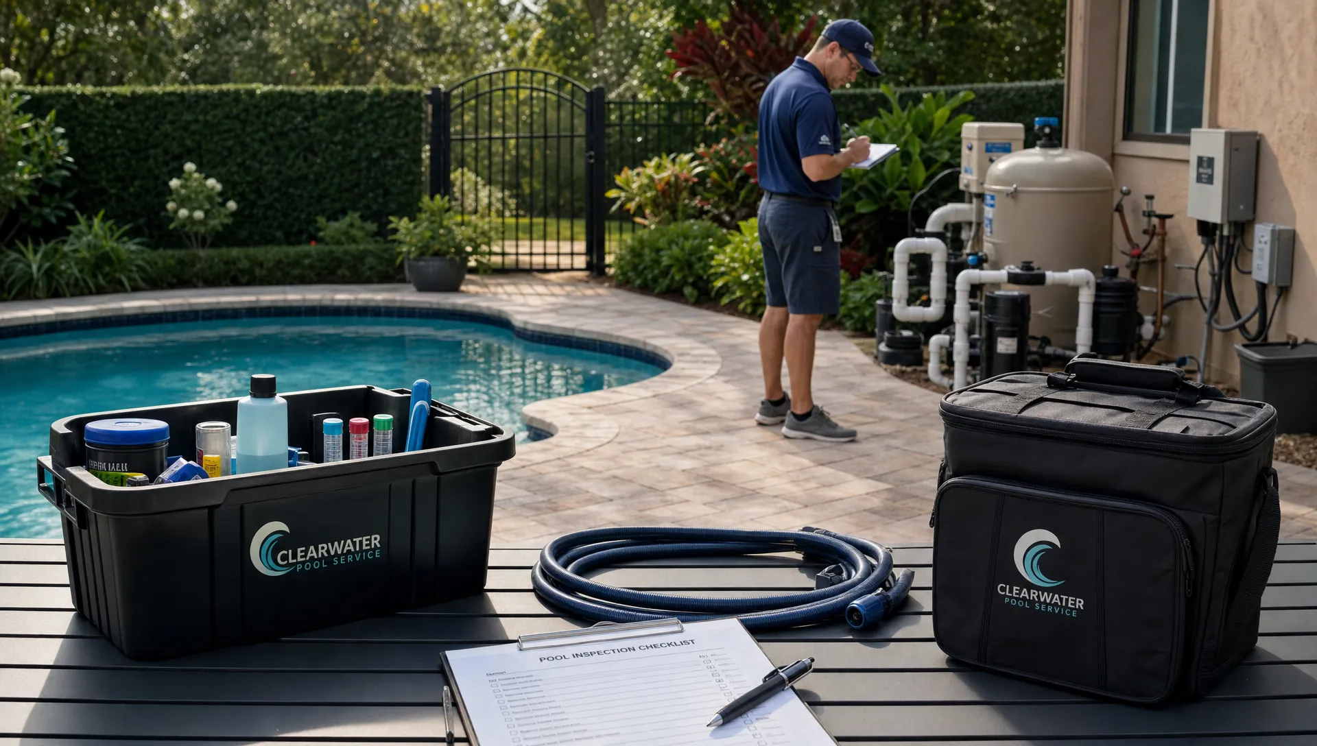 Pool Maintenance Software That Helps Techs Stay Consistent