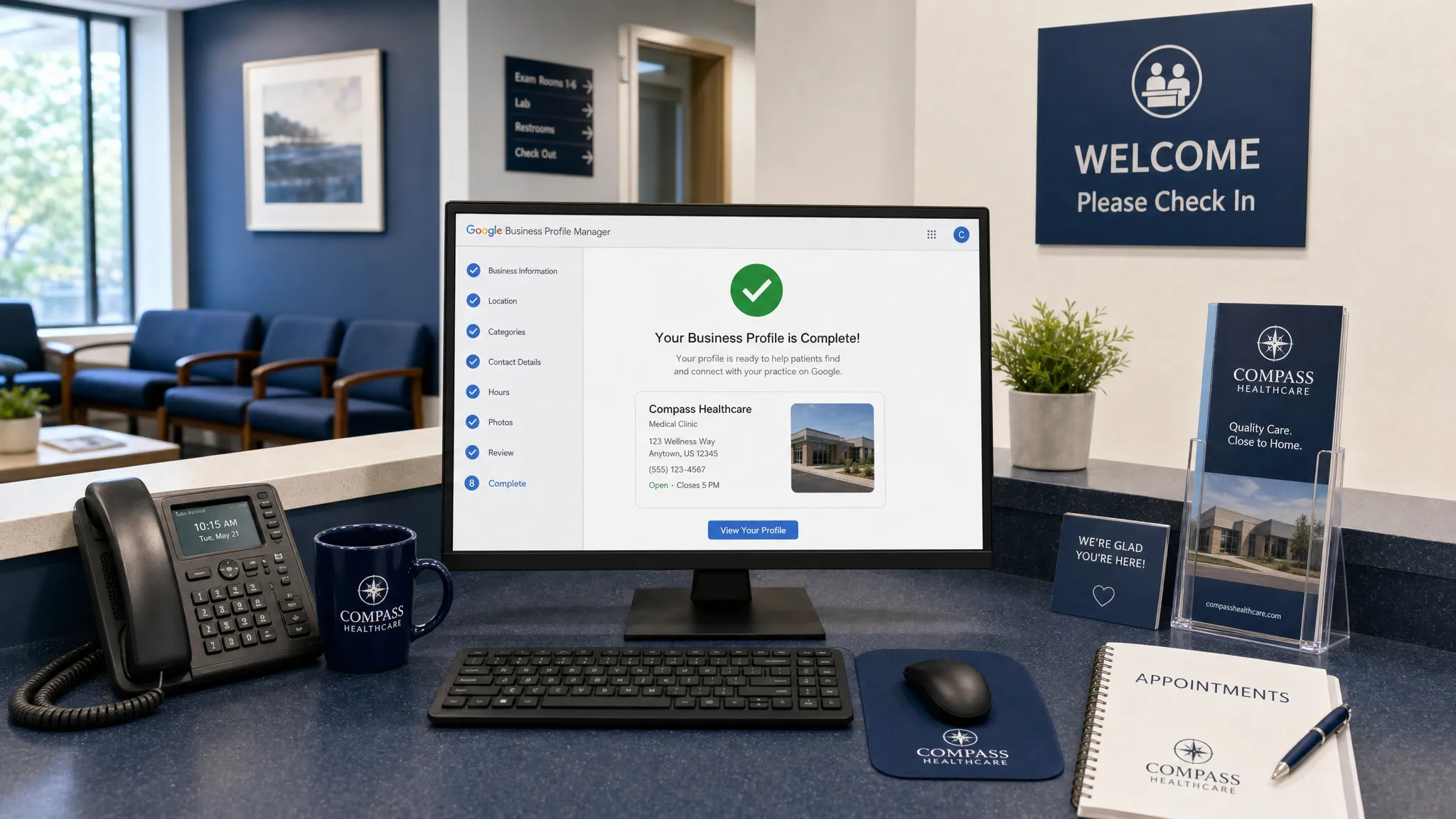 How to Create a Google Business Profile for Your Practice