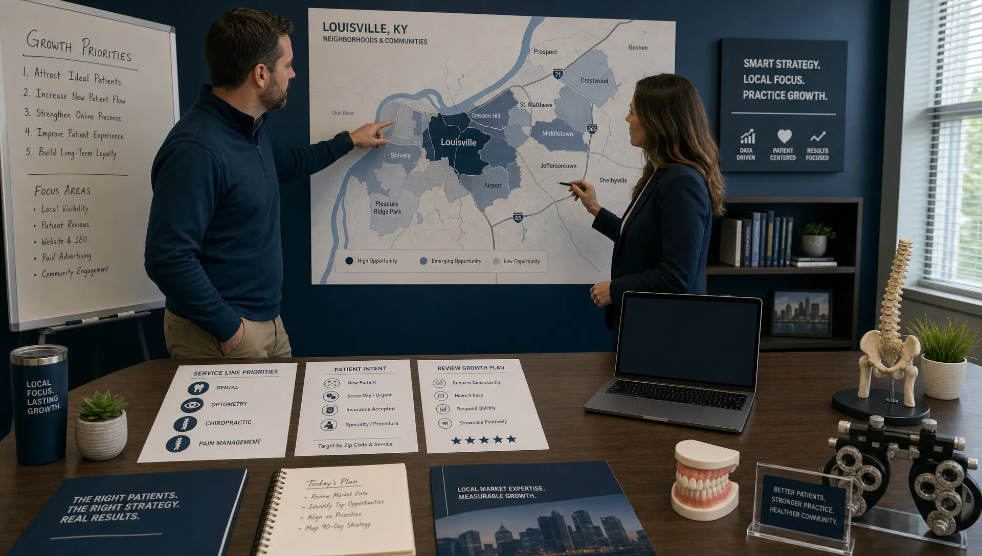 How to Choose a Healthcare Marketing Agency in Louisville
