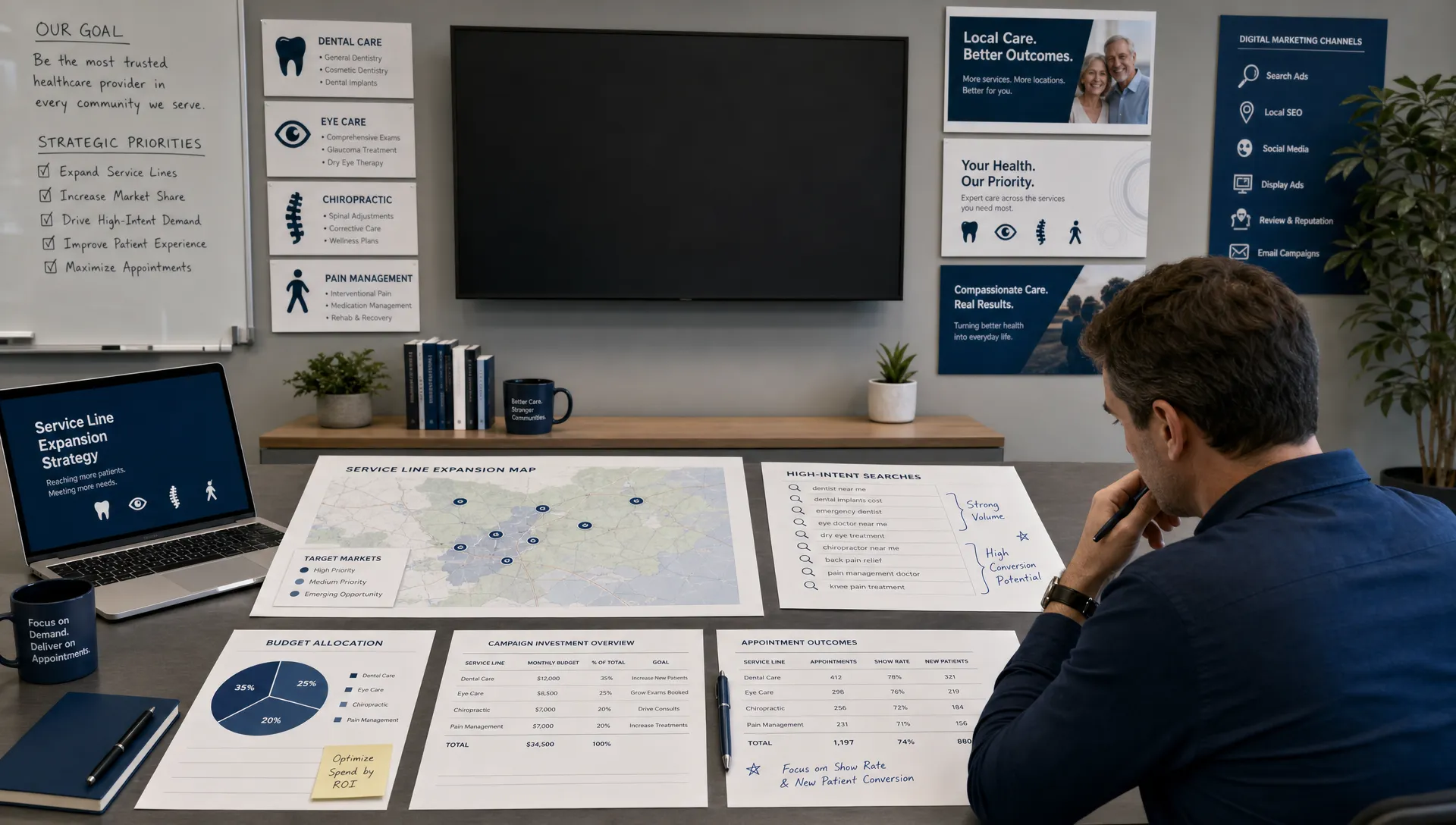 How a Google Ads Marketing Agency Grows Patient Volume