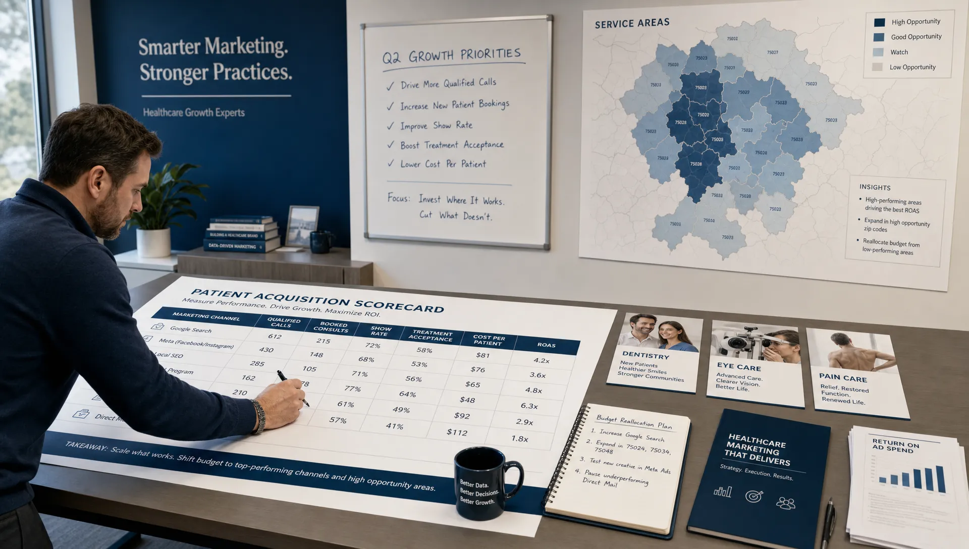 Google Ad Services for Practices Focused on ROI