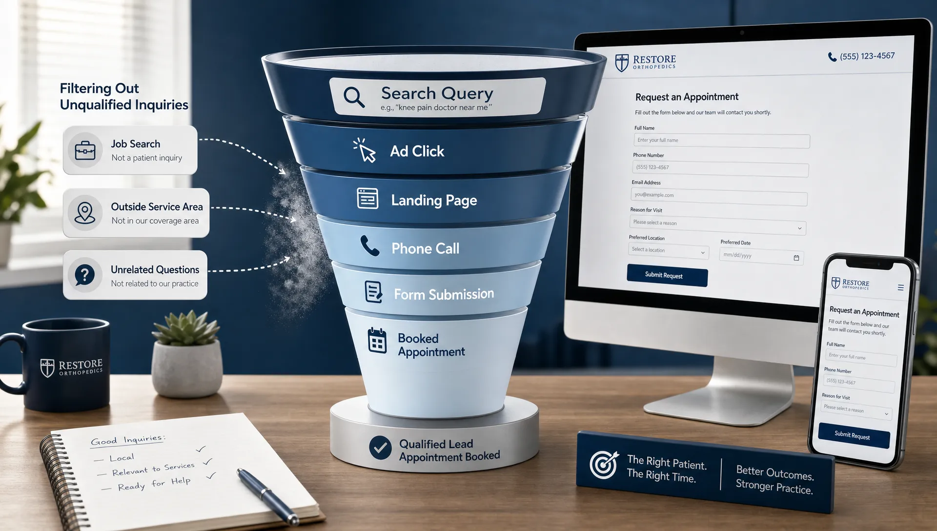 How a Google Ads Manager Improves Lead Quality