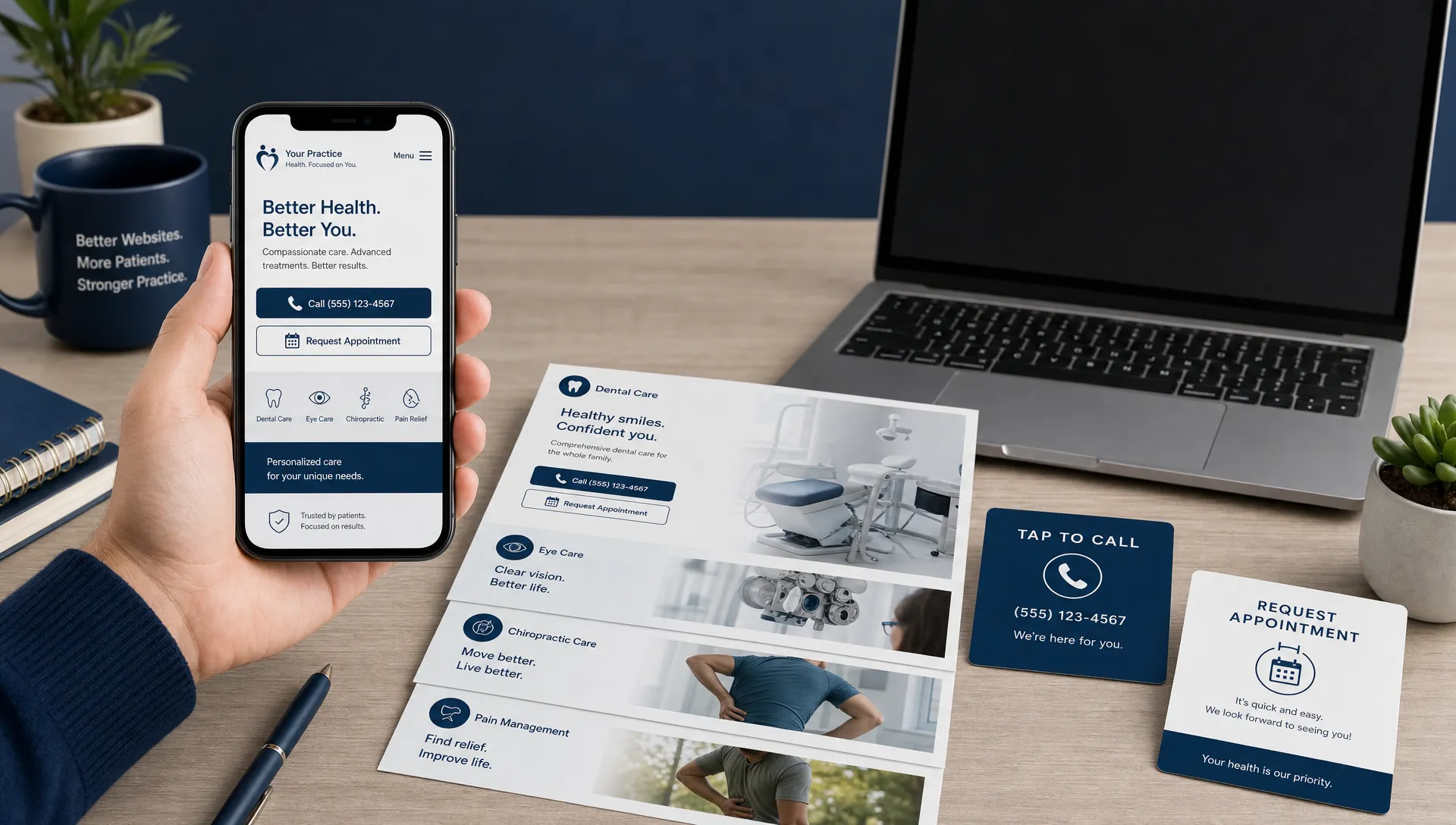Responsive Web Design Tips That Help Practices Book More Patients