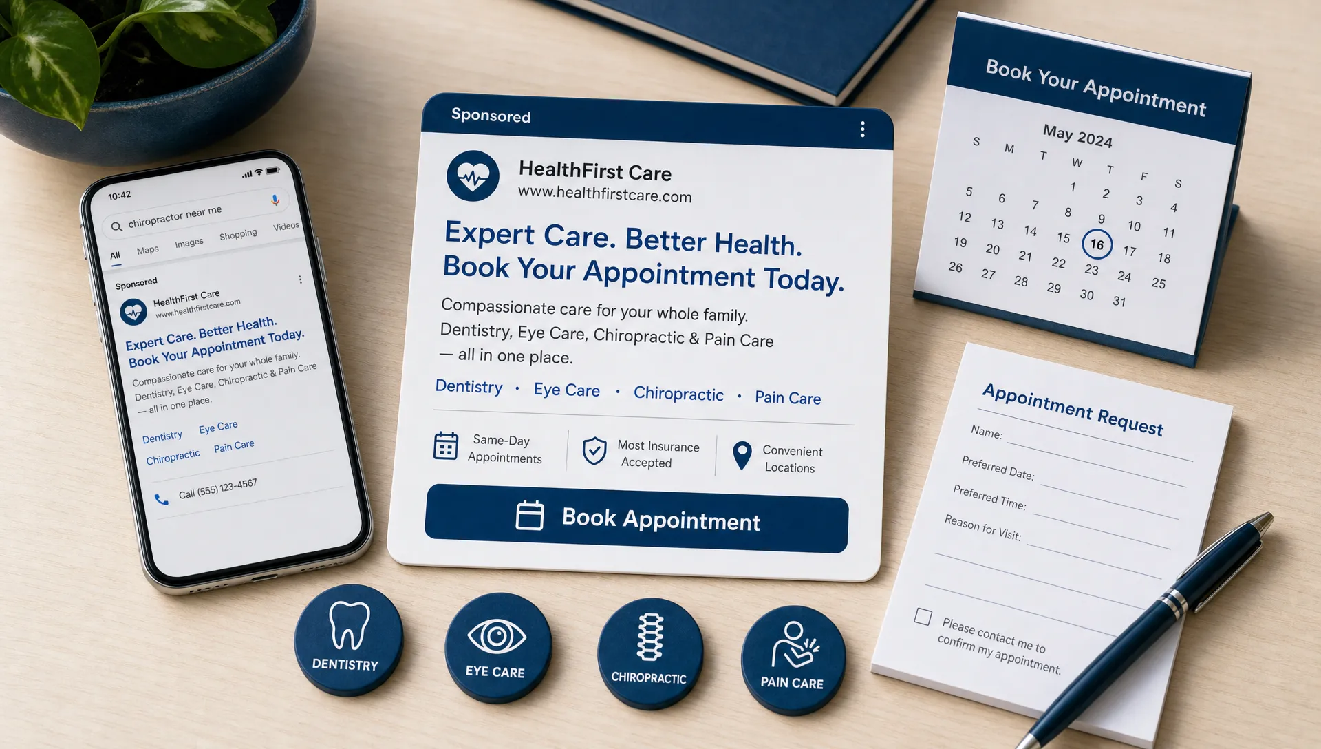 6 Types of Google Ads Healthcare Practices Can Use