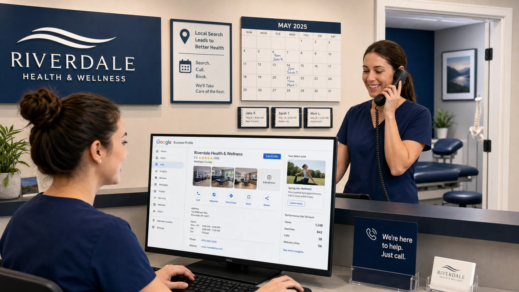 Google Business Listing Tips for More Calls and Visits