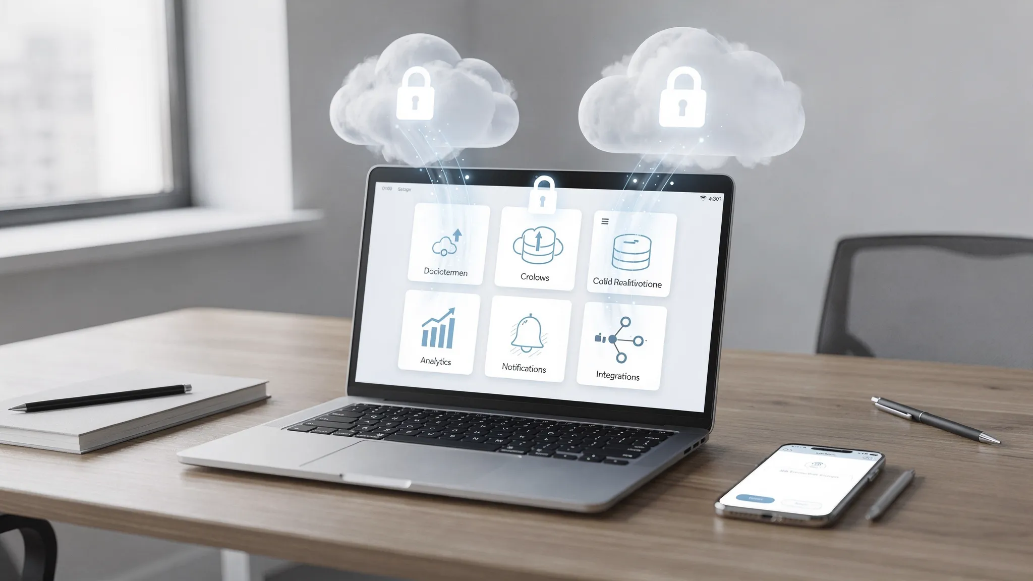 Cloud based app development architecture for scalable applications