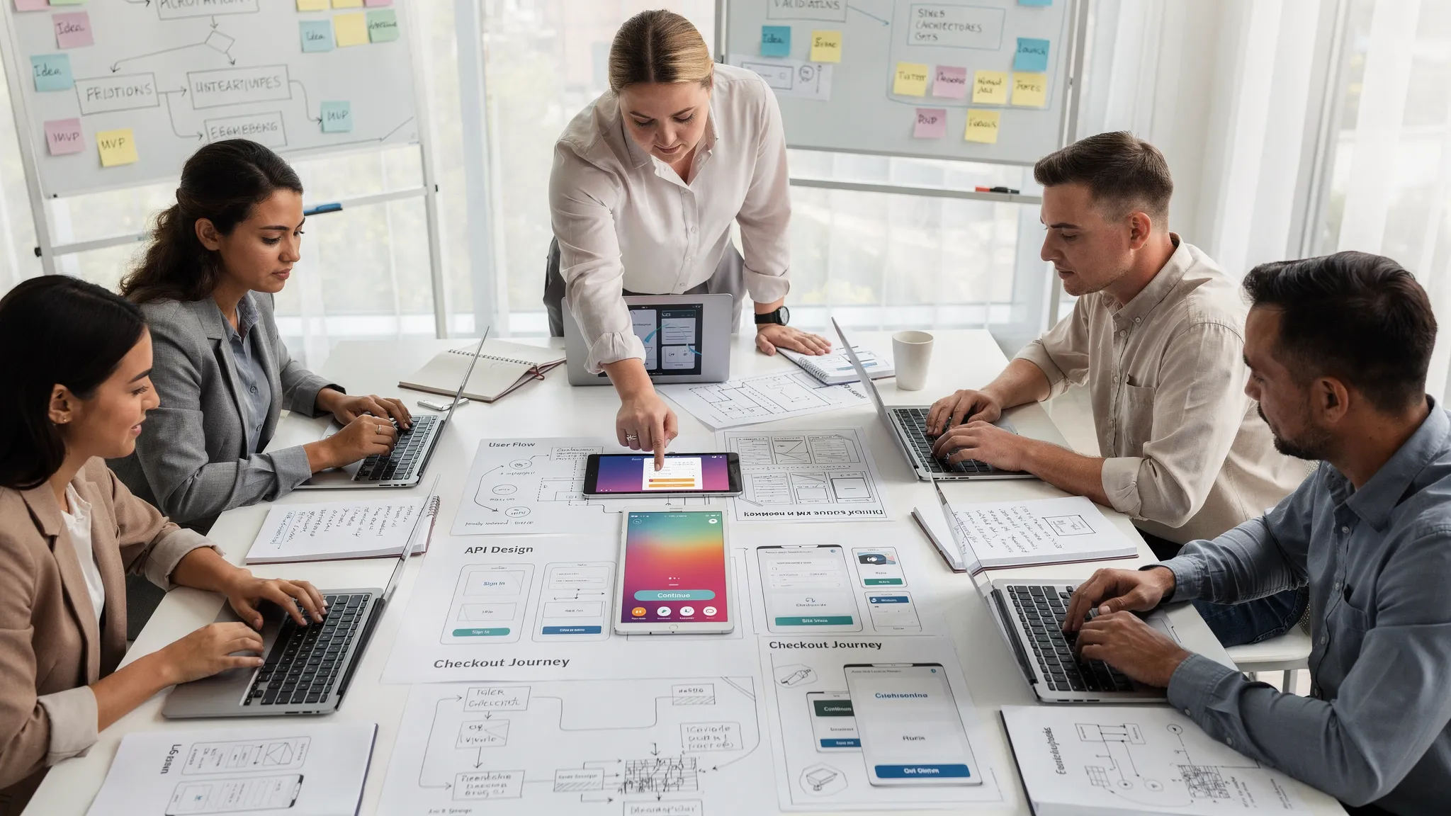 Mobile App Creation From Concept to Store Launch