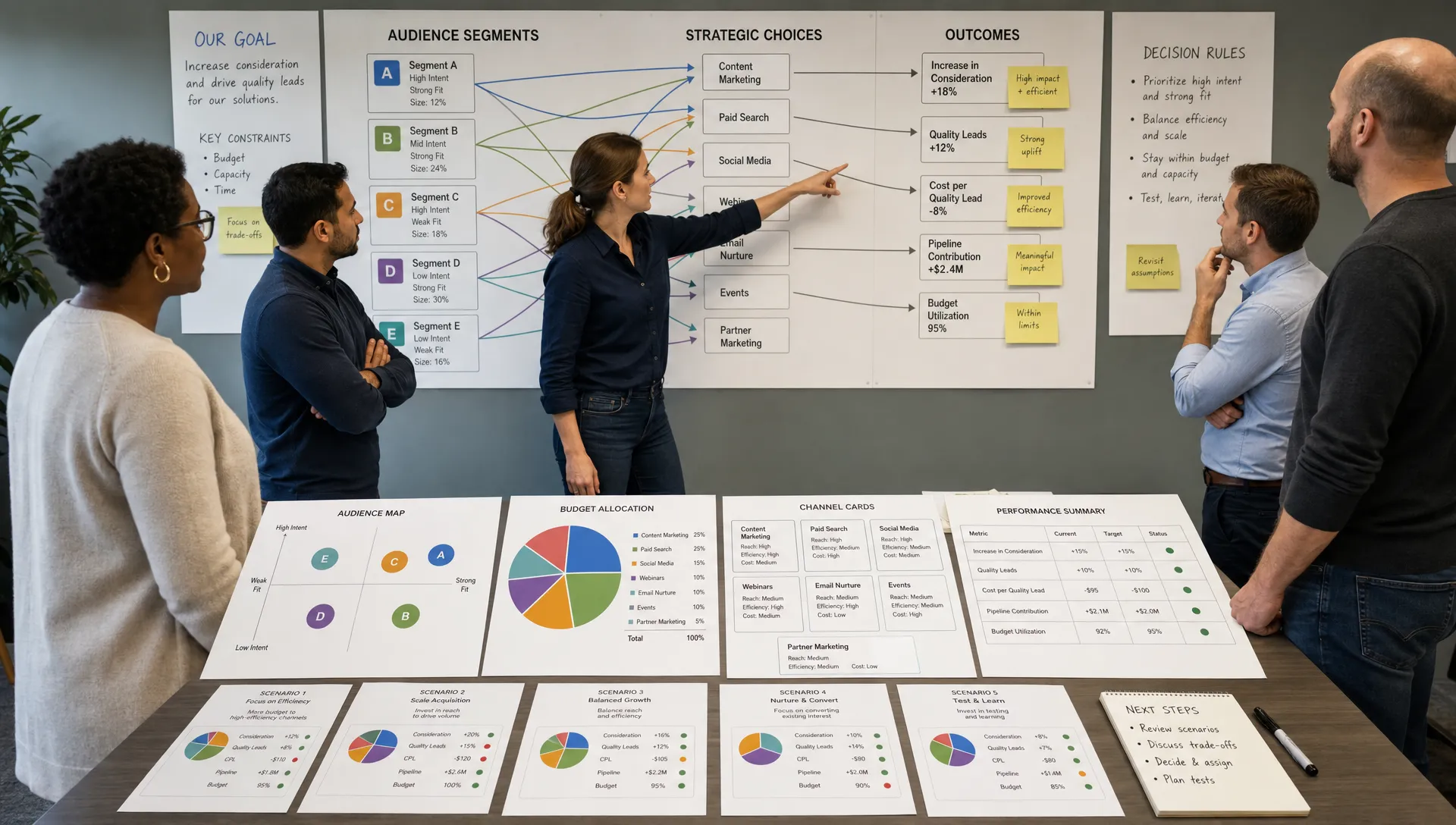 How Online Marketing Platforms Sharpen Strategic Skills