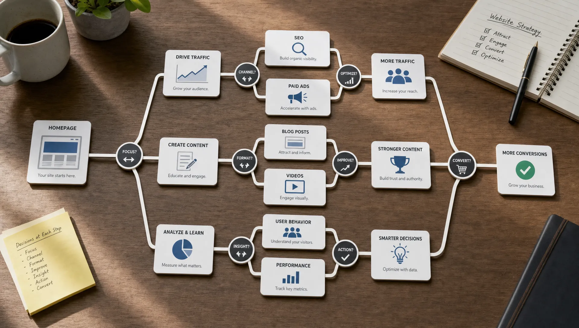 Website Marketing Skills That Grow Through Simulation