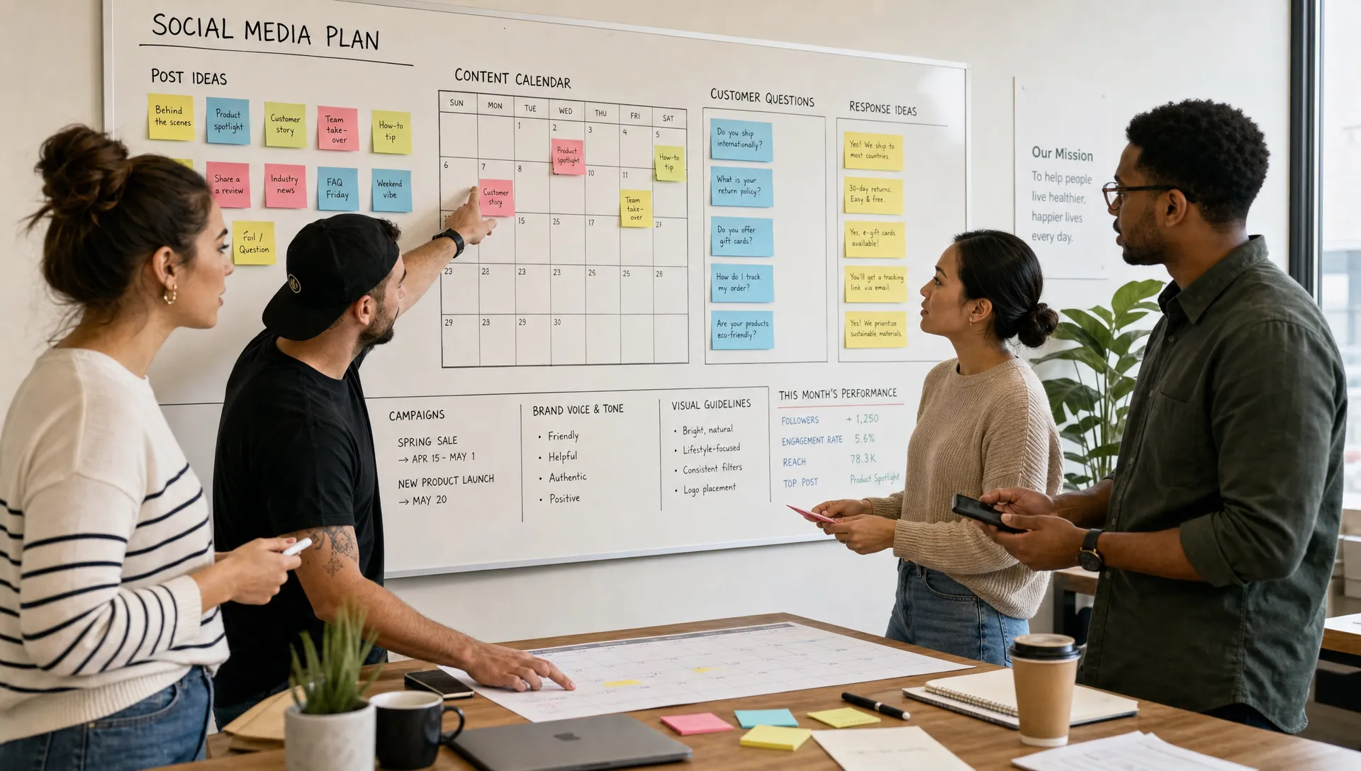 Social Media for Small Business That Teams Can Practice